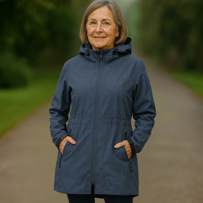 Brenda™ Women's Autumn Jacket - Waterproof and Windproof