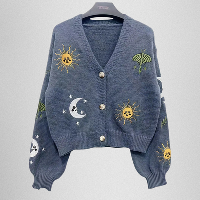 Judith™ - Comfortable Knit Cardigan