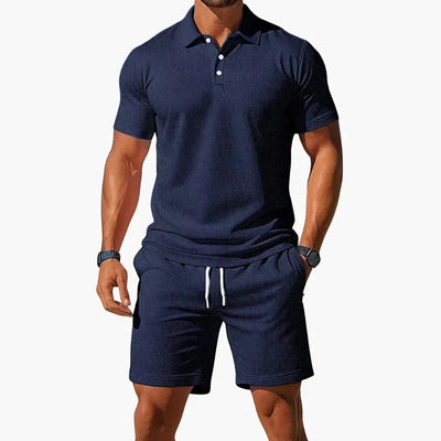 Theo Bold Polo Set