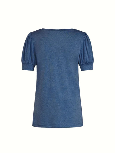 Eliana Puff-Sleeve Top