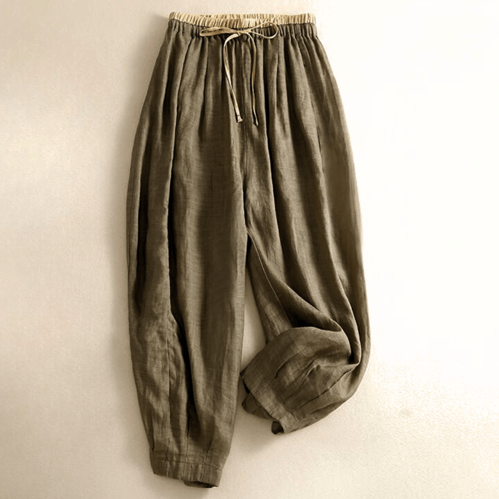 Marianna Linen Trousers
