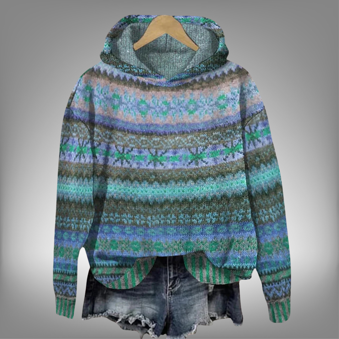 Frances™ - Cozy Knit Sweater