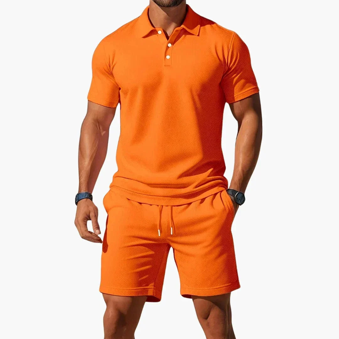 Theo Bold Polo Set