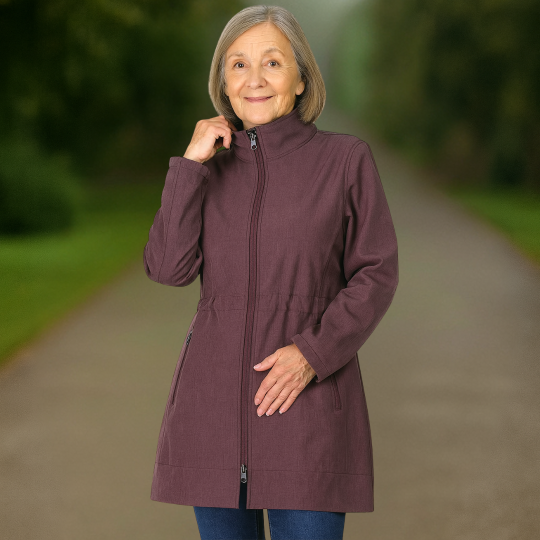 Brenda™ Women's Autumn Jacket - Waterproof and Windproof