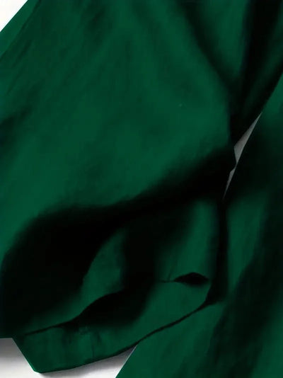 Anina Wide Leg Linen Pants