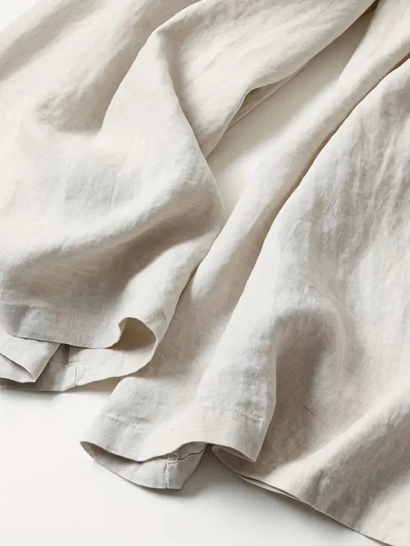 Anina Wide Leg Linen Pants