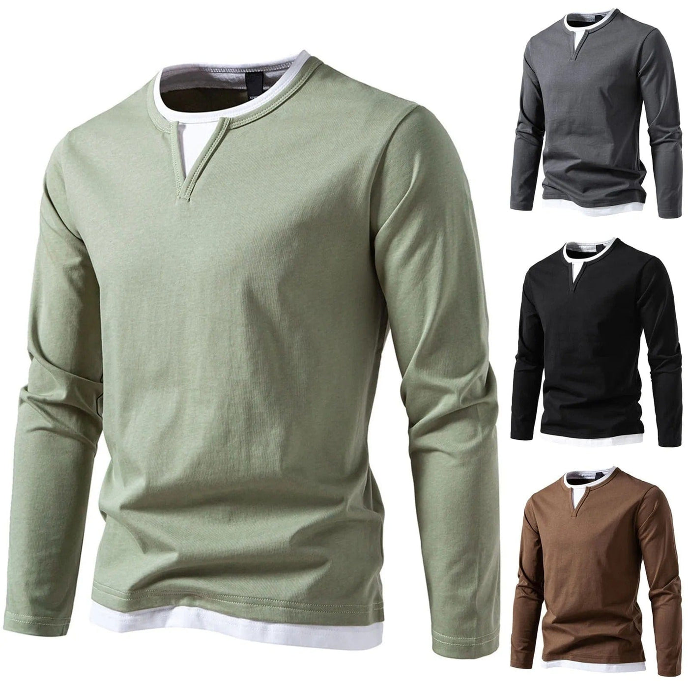 Kent Long Sleeve Henley