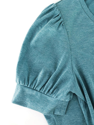 Eliana Puff-Sleeve Top