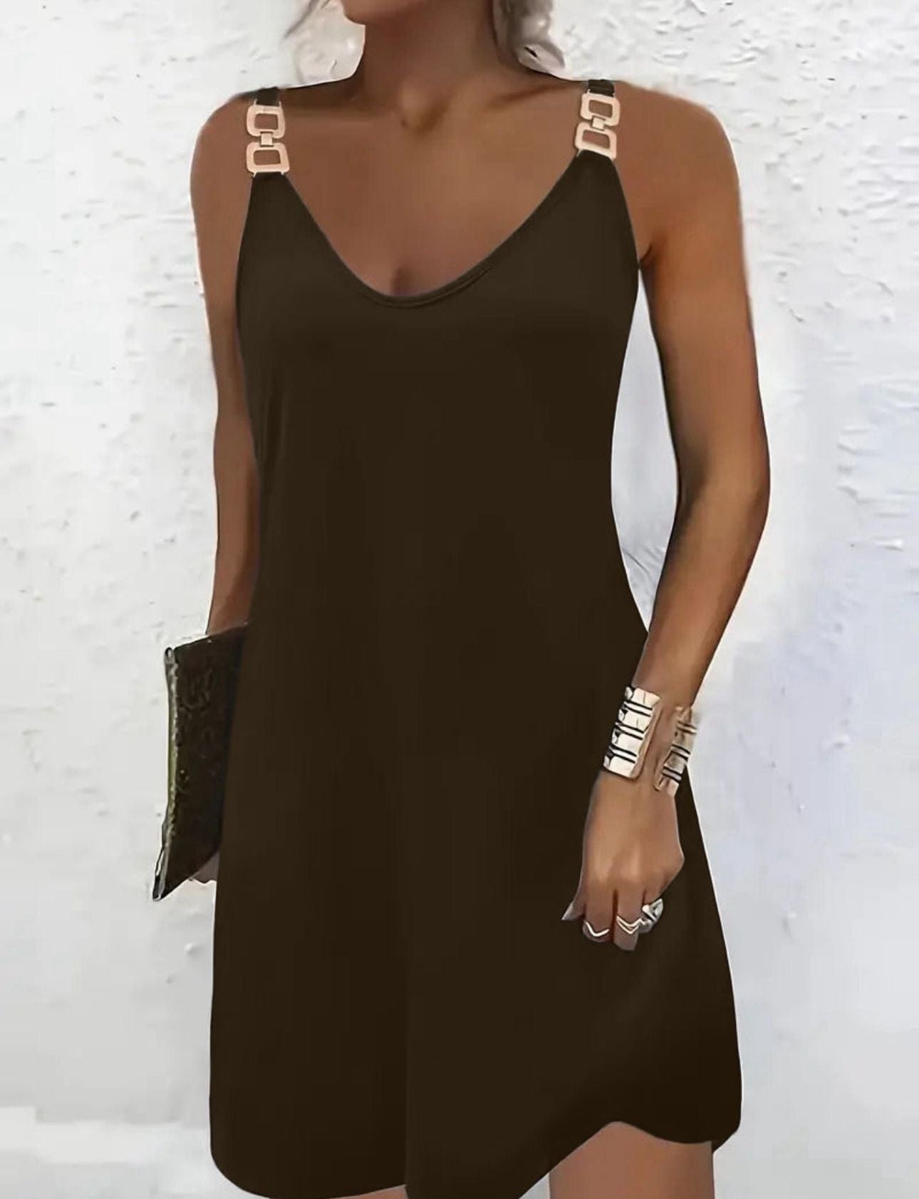 Valentina Chain Slip Dress