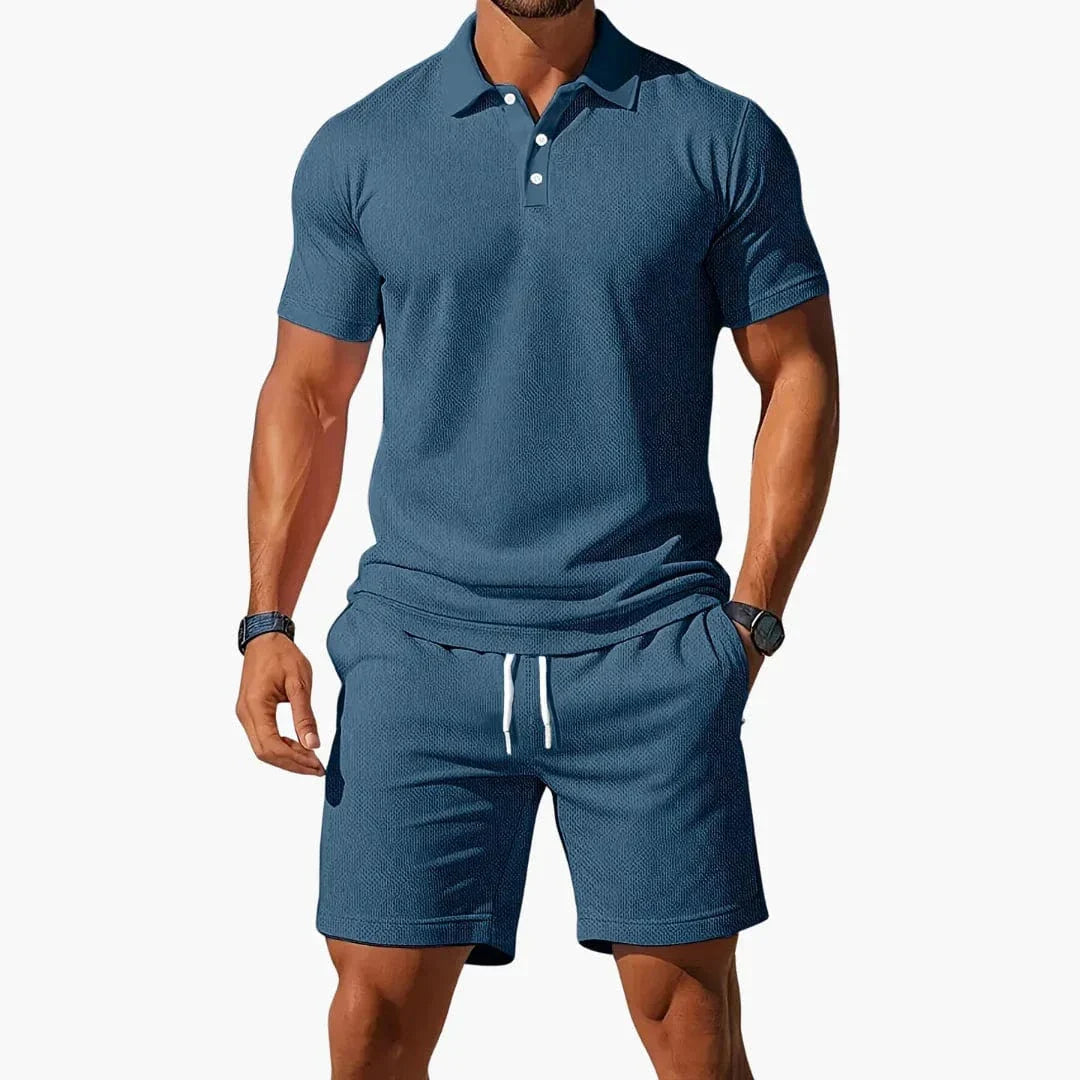 Theo Bold Polo Set