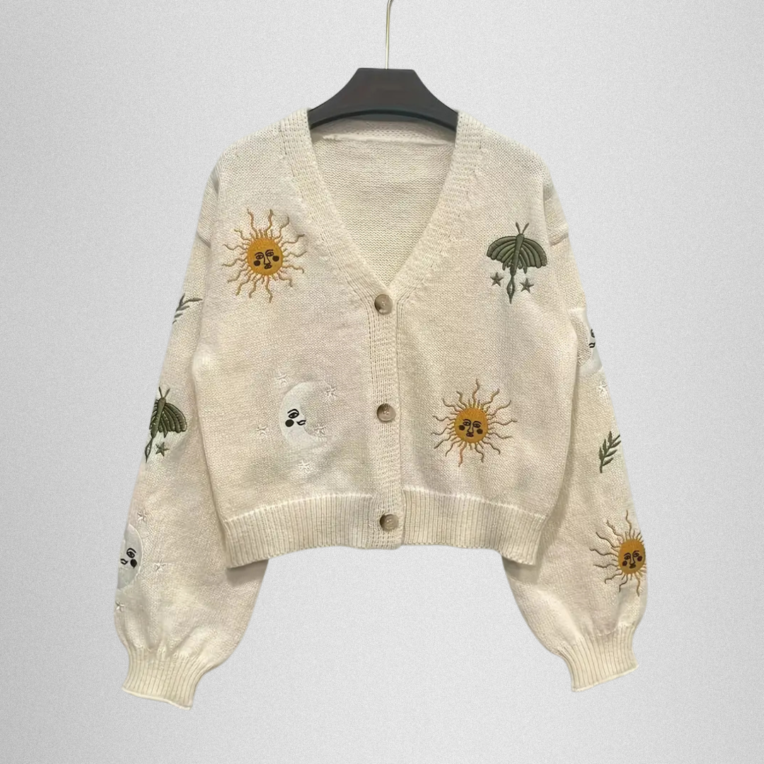 Judith™ - Comfortable Knit Cardigan