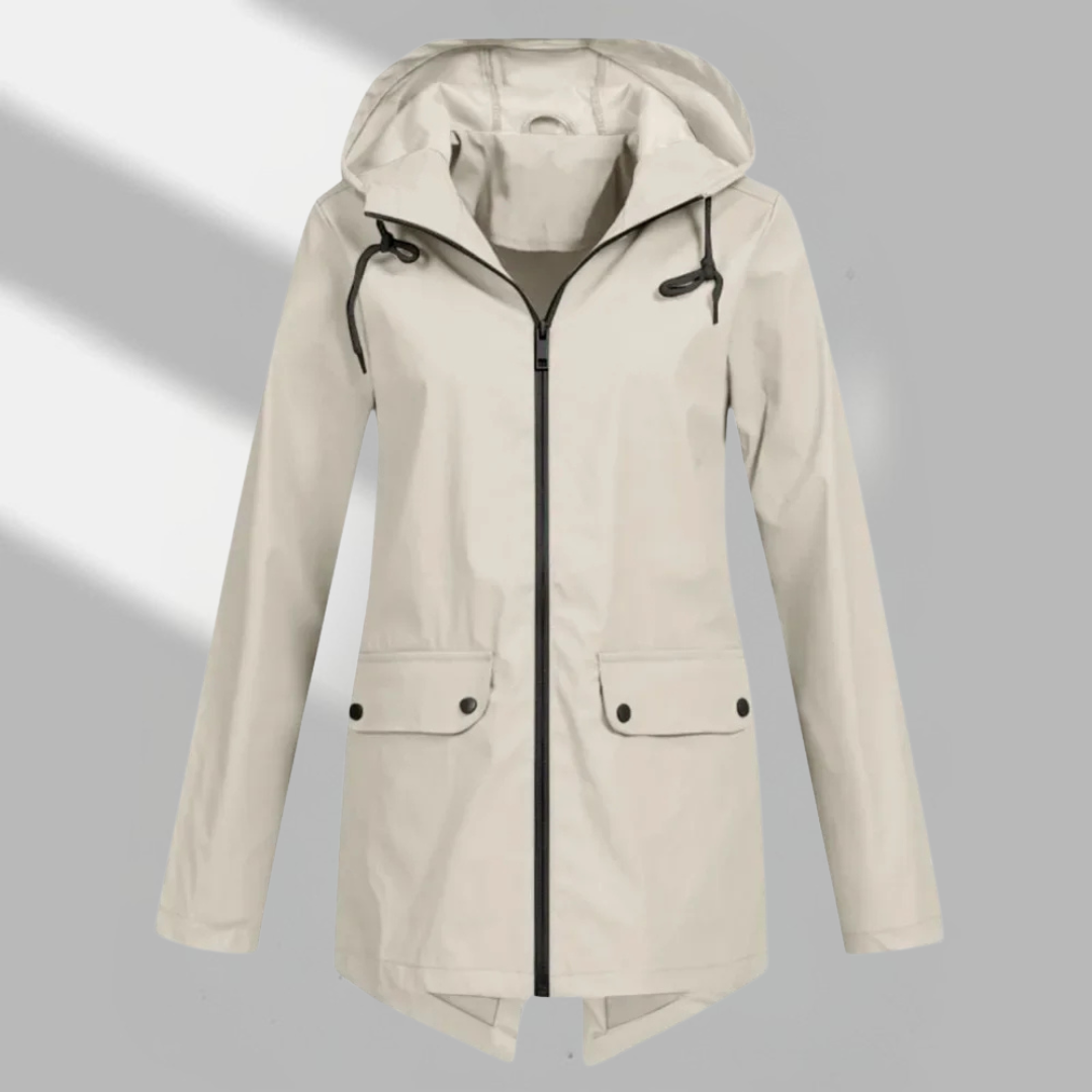 Linda™ Women's Autumn Jacket - Waterproof and Windproof