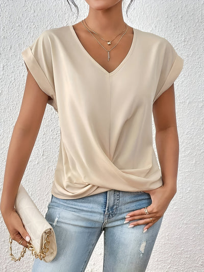 Mira V-Neck Tee