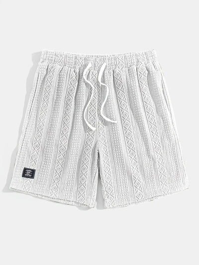 Andrew Jacquard Shorts