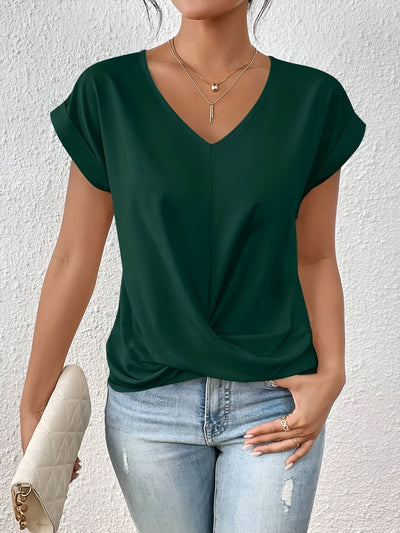 Mira V-Neck Tee
