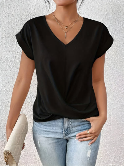Mira V-Neck Tee