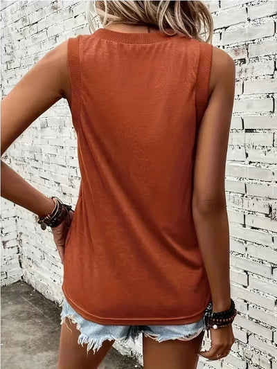 Assila V-Neck Top