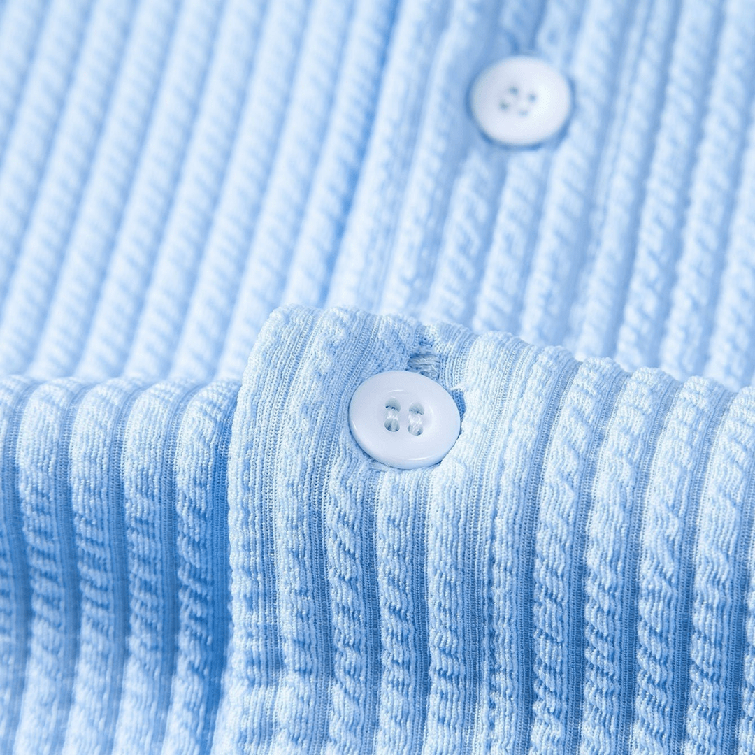 Cyrus Cotton-Linen Shirt