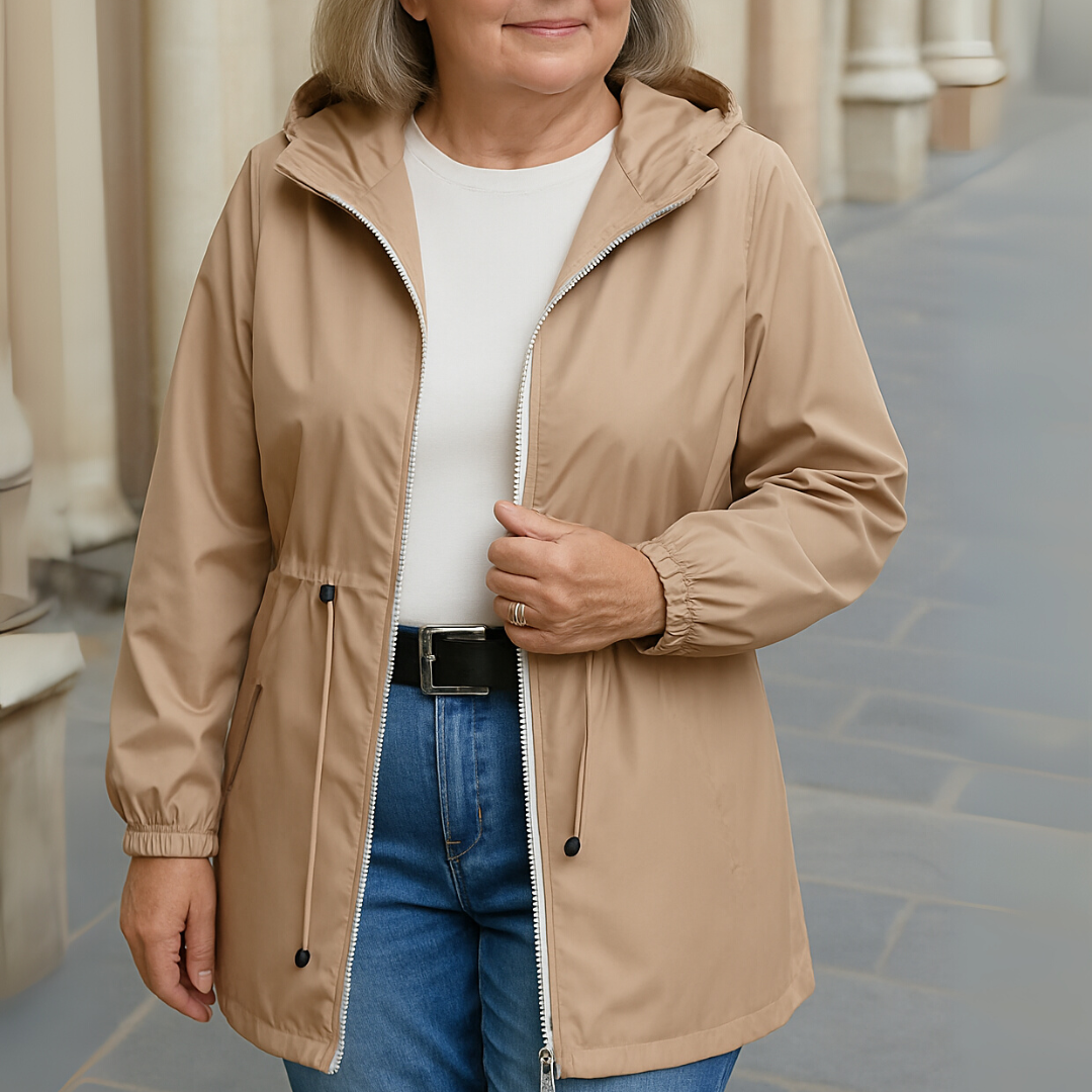 Patricia™ Women's Autumn Jacket - Waterproof and Windproof