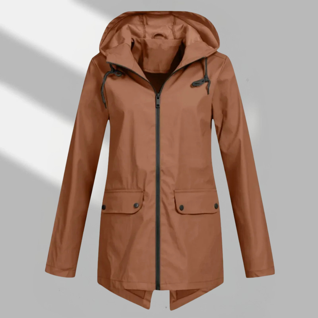 Linda™ Women's Autumn Jacket - Waterproof and Windproof