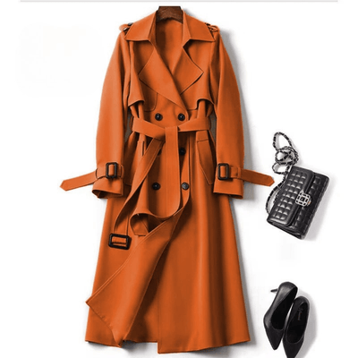 Eileen Lee Trench Coat