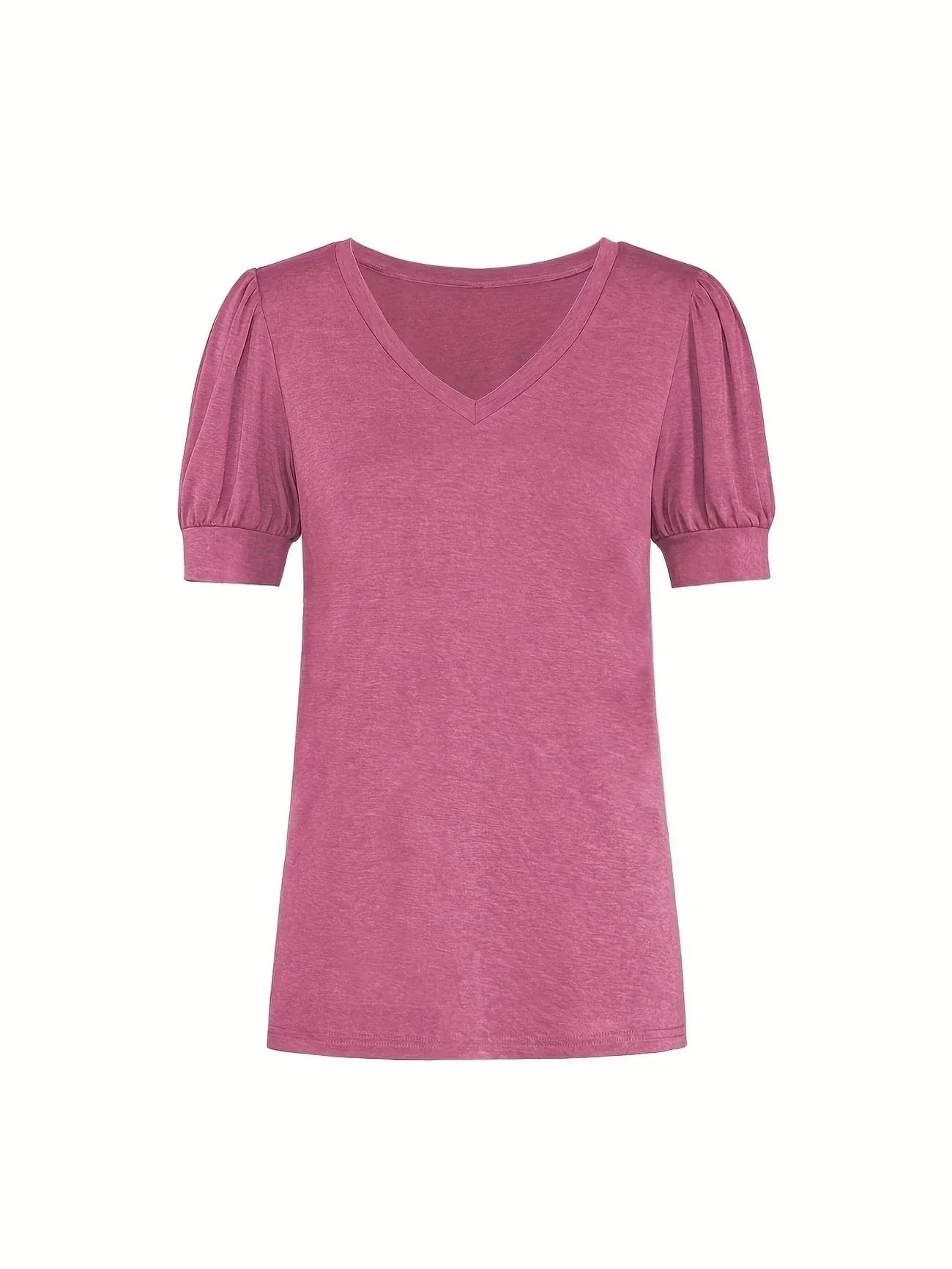 Eliana Puff-Sleeve Top