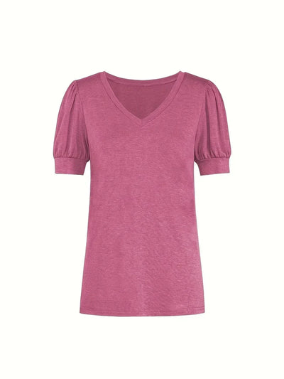 Eliana Puff-Sleeve Top