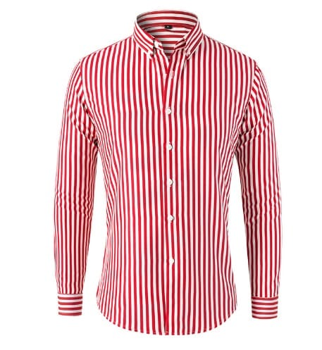 Stravino Men's Striped Shirt