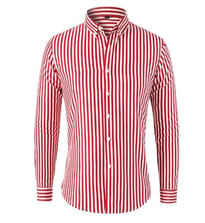 Stravino Men's Striped Shirt