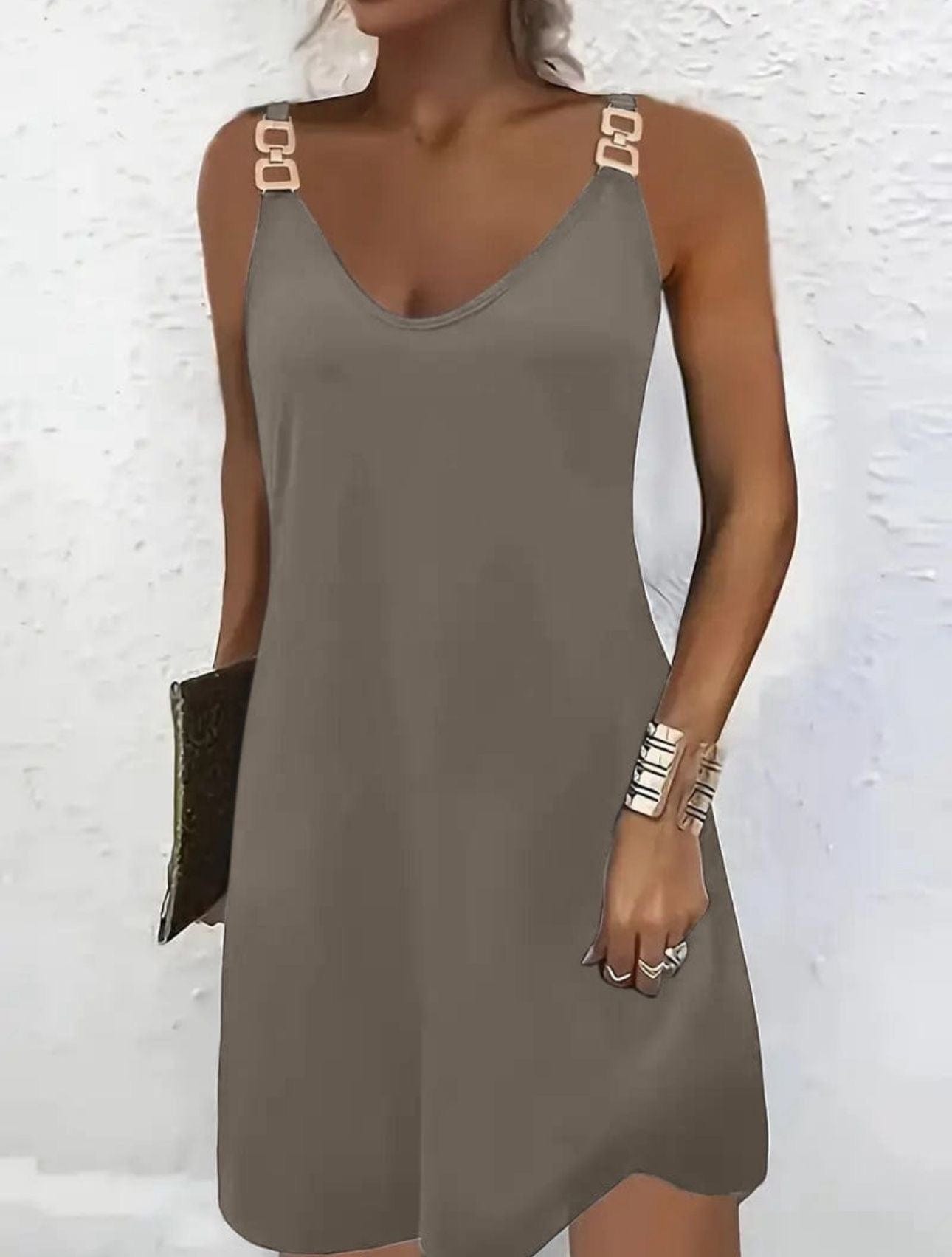 Valentina Chain Slip Dress