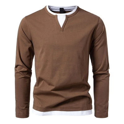 Kent Long Sleeve Henley