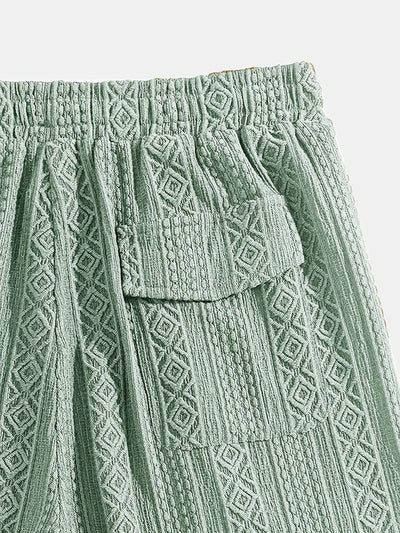 Andrew Jacquard Shorts
