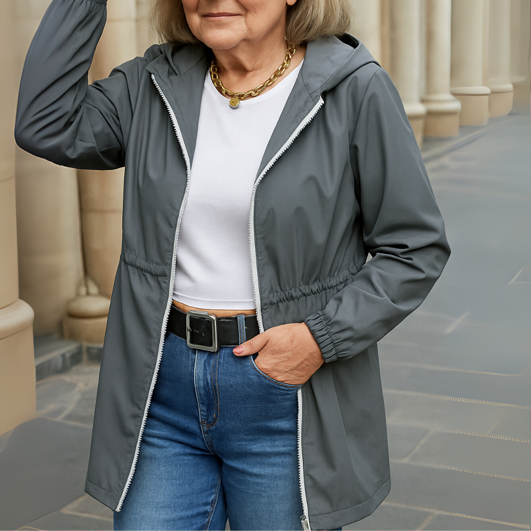 Patricia™ – Autumn Jacket for Women - Waterproof & Windproof