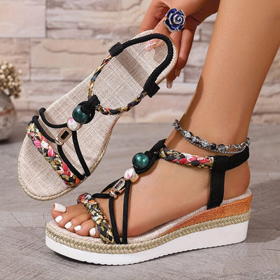 Mira Jewel Orthopedic Sandals