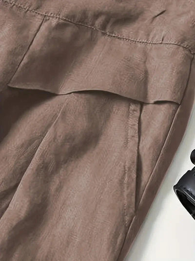 Anina Wide Leg Linen Pants