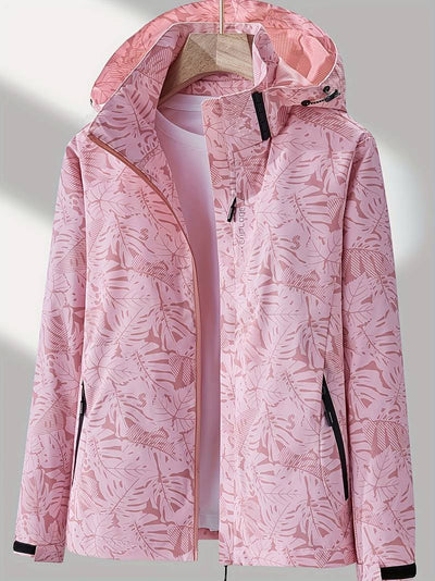Rosa™ – Autumn Jacket for Women - Waterproof & Windproof