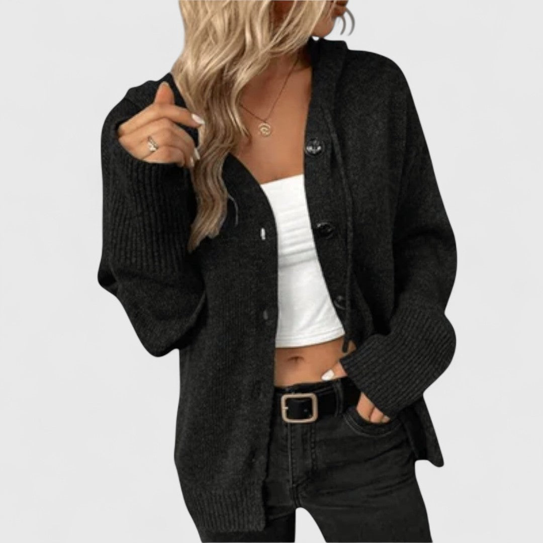 Brittan - Knitted Cozy Cardigan