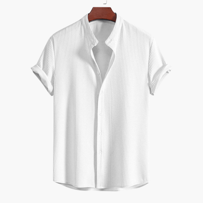 Cyrus Cotton-Linen Shirt