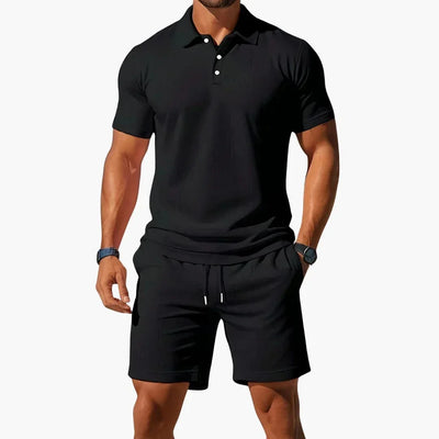 Theo Bold Polo Set