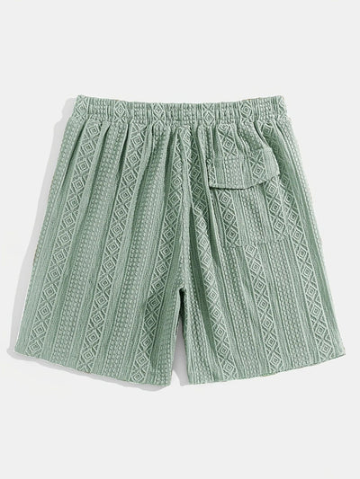 Andrew Jacquard Shorts