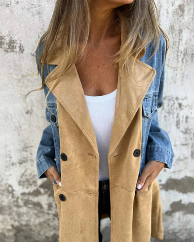 Astrid™ | Women's Denim Coat