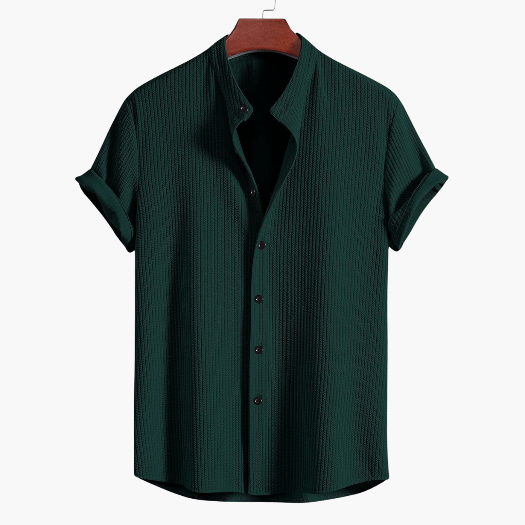 Cyrus Cotton-Linen Shirt