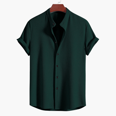 Cyrus Cotton-Linen Shirt
