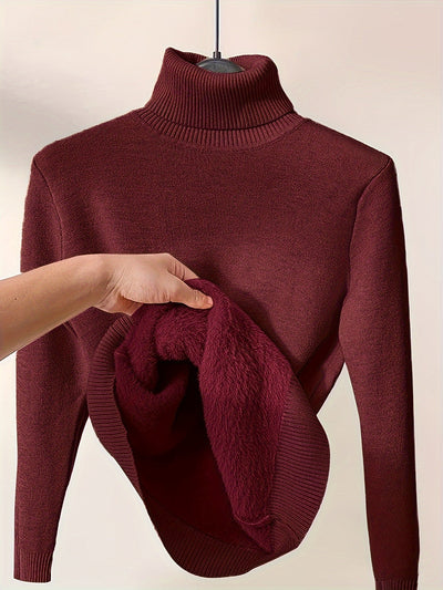 Annette™ - Cozy Autumn Knit Sweater