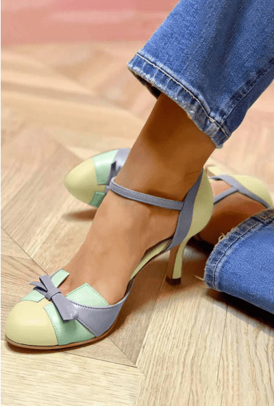 Whitney Pastel Pumps