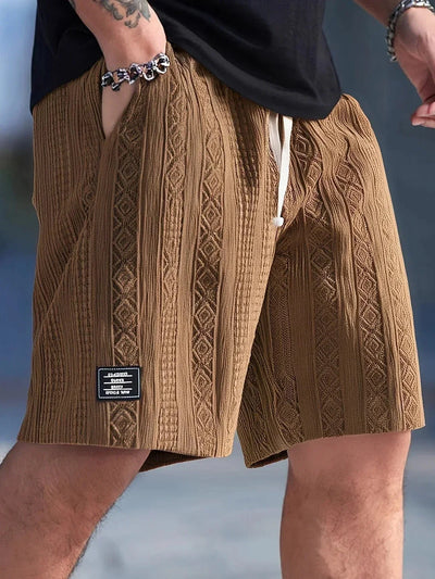 Andrew Jacquard Shorts