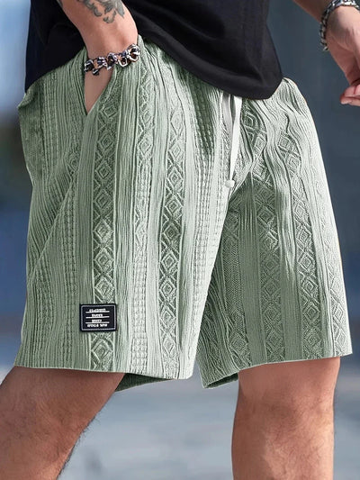 Andrew Jacquard Shorts