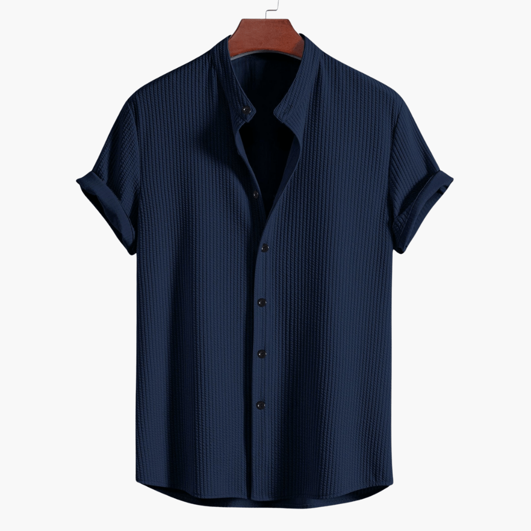 Cyrus Cotton-Linen Shirt