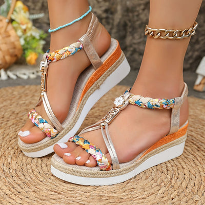Mira Jewel Orthopedic Sandals