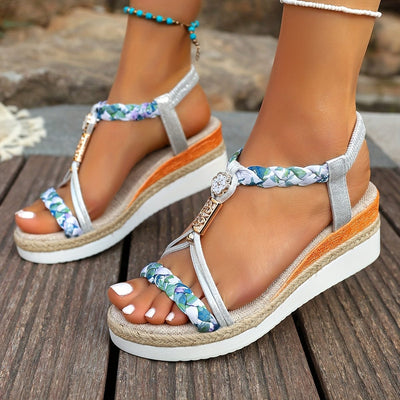 Mira Jewel Orthopedic Sandals